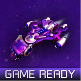 3D sci-fi spaceship Mechcat #11a