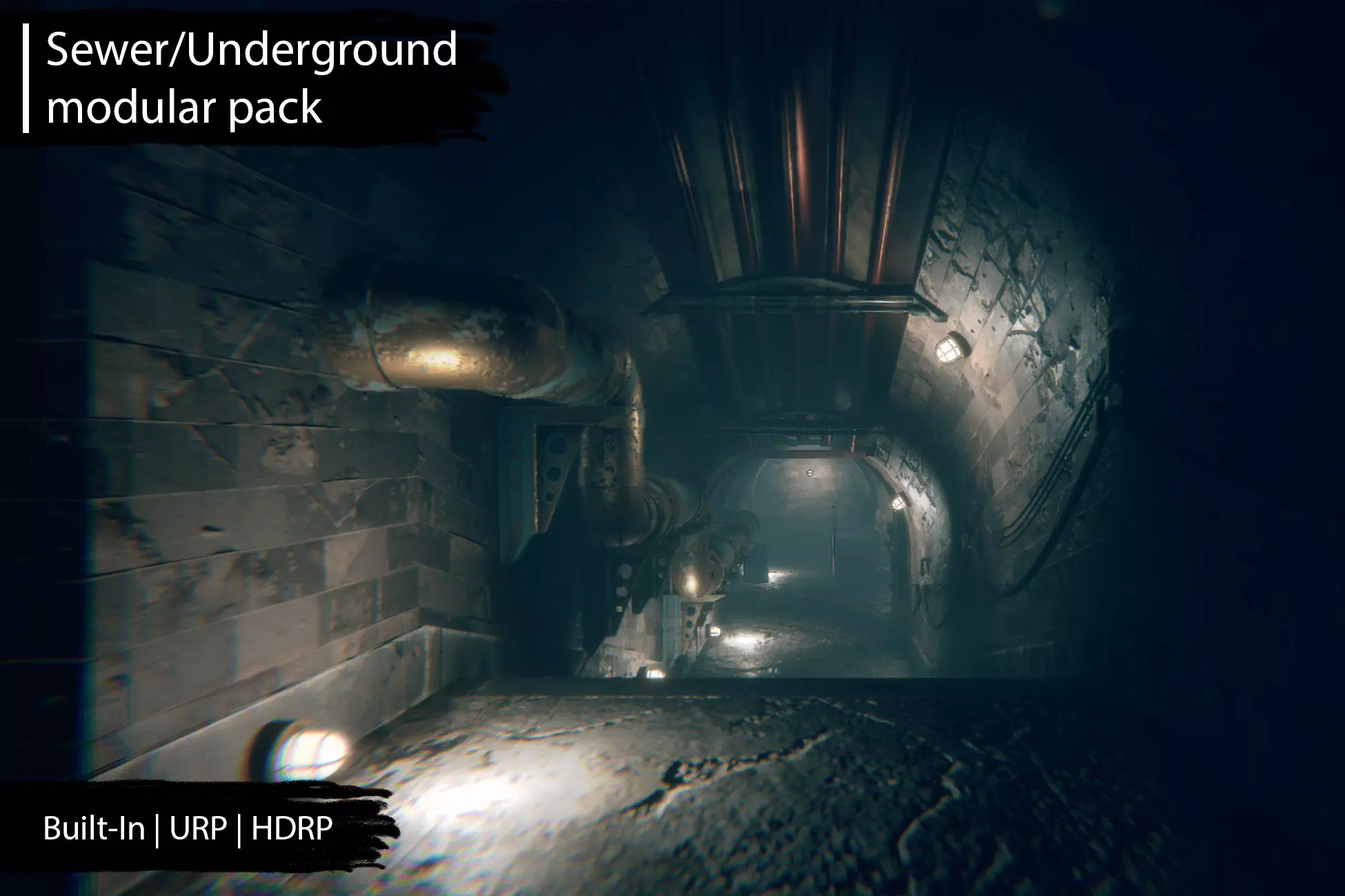 Sewer/Underground Modular Pack v4.0