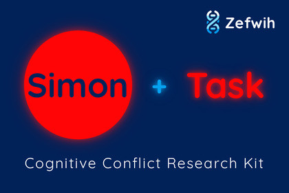 Simon Task - Cognitive Conflict Research Kit
