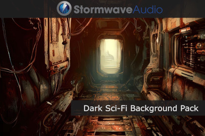 Dark Sci-Fi Background Atmosphere Sound Effects Pack