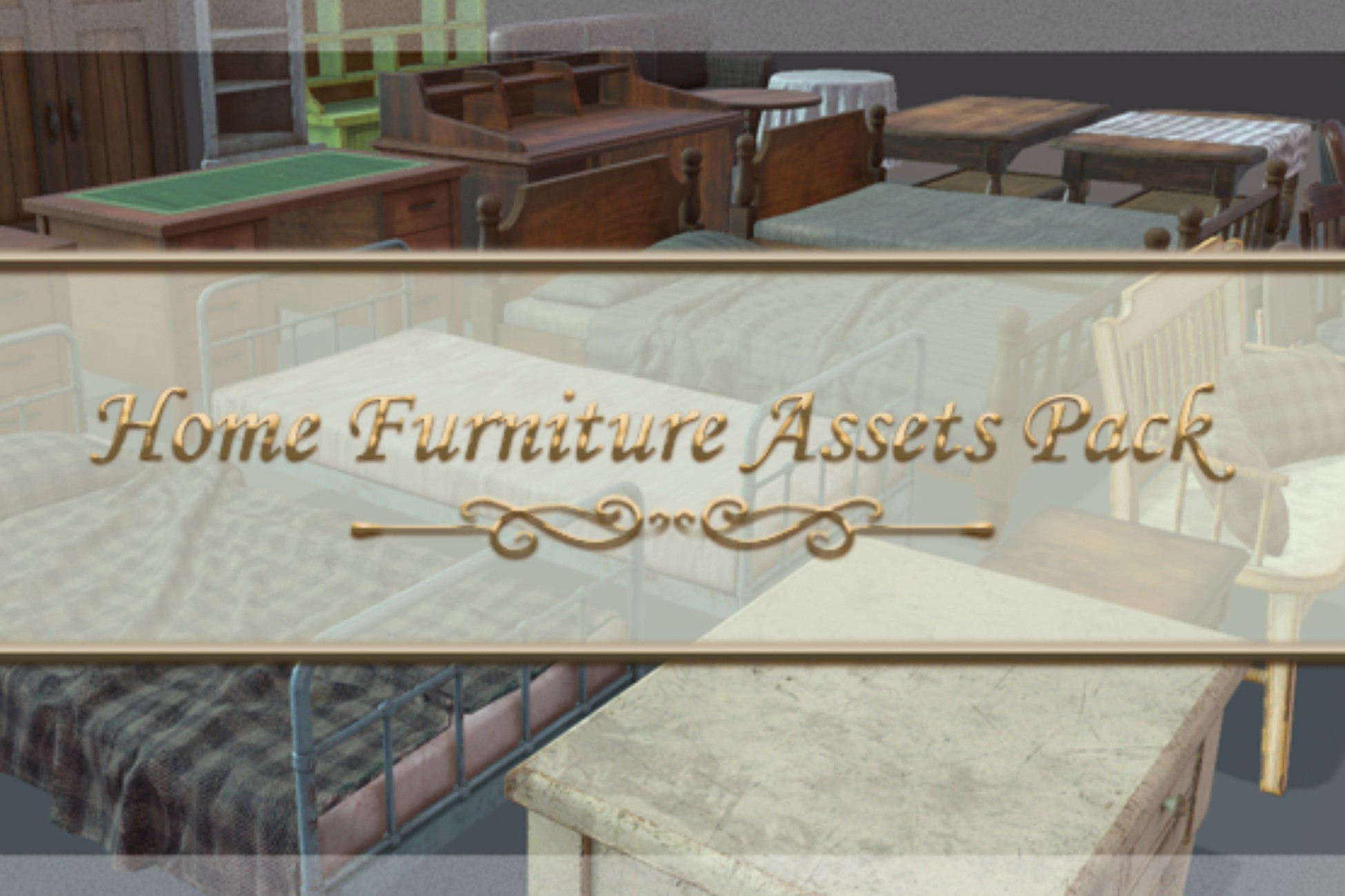 Home Furniture Assets Pack 3D Furniture Unity Asset Store