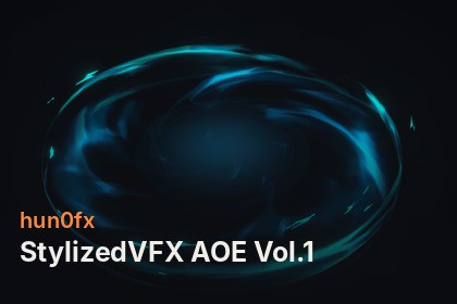 StylizedVFX AOE Vol.1