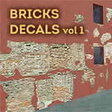 Bricks Decals Vol 1