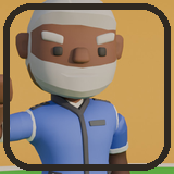 Characters : Low Poly Cute