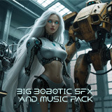 Big Robotic SFX and Music Pack