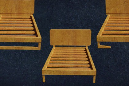 Deco BedFrames Rest Bruma Grid Lot1 N7-9 Group 3