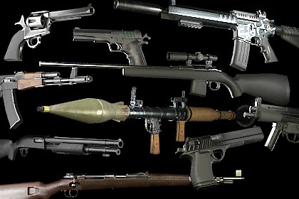 FPS Weapon Model & Animation Pack