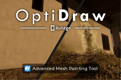 OptiDraw – Advanced Mesh Painting Tool