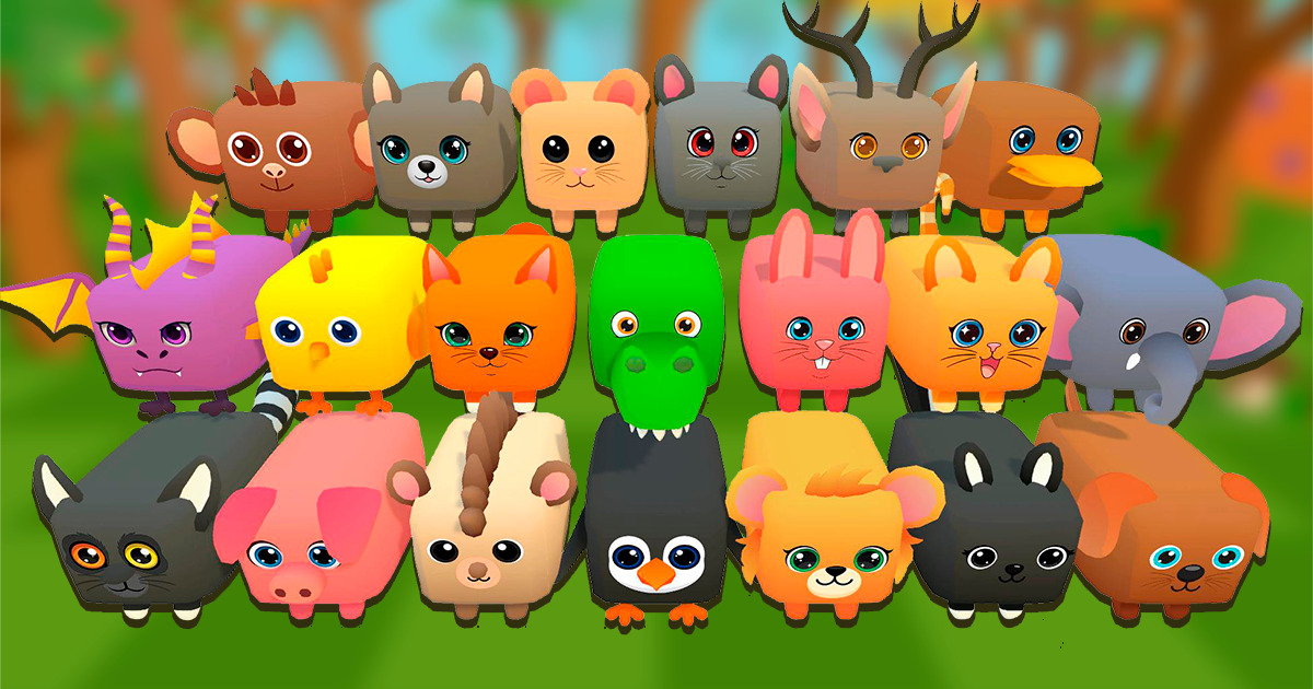 BREAD PETS - 20 Animated Mini Animals | 3D Animals | Unity Asset Store
