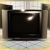 Big old TV