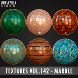 Marble Vol.142 - Stylized Textures