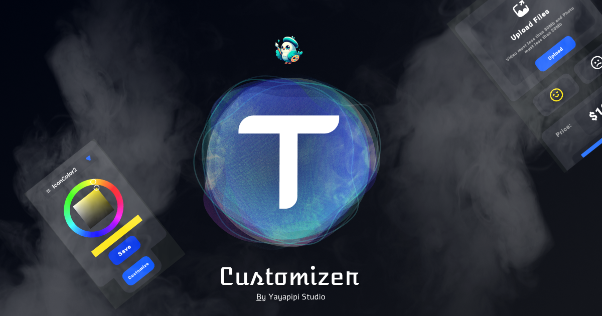 Theme Customizer | GUI Tools | Unity Asset Store