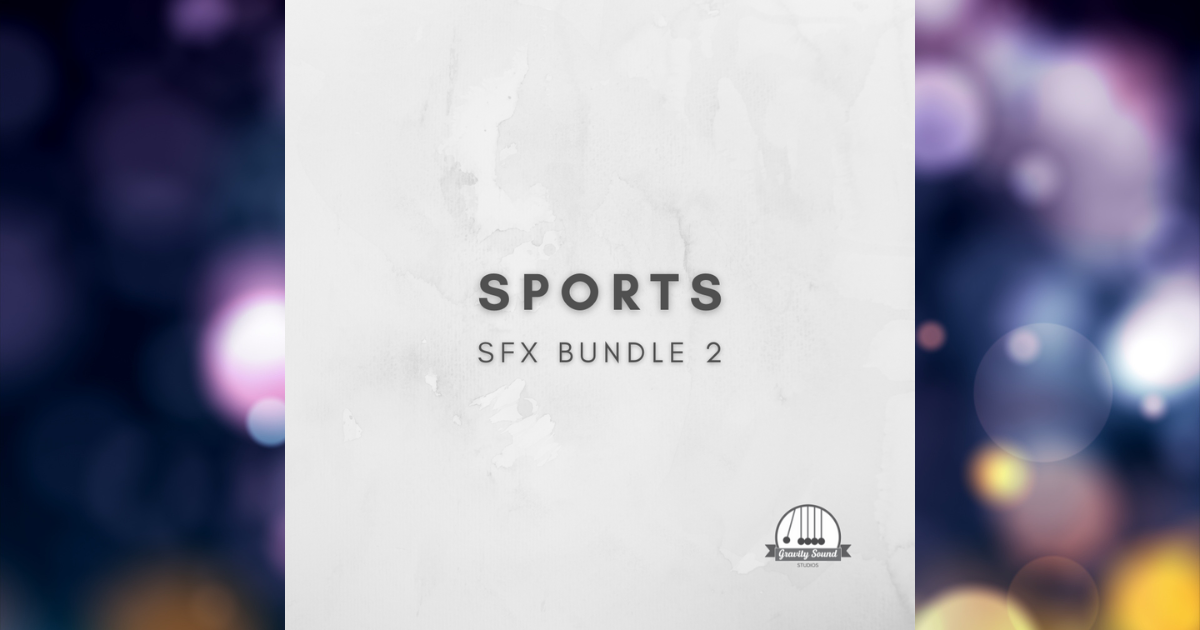 Sports Sound Effect Bundle 2 Audio Sound FX Unity Asset Store