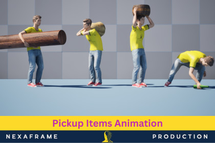 Pickup Items Animation