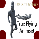 USS Animset: True Flying