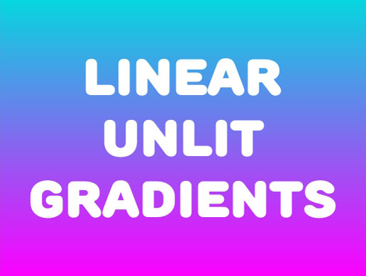 Linear Unlit Gradients | VFX Shaders | Unity Asset Store