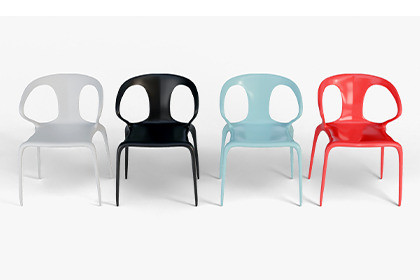 Plastic Dining Chair Collection