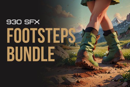 Footsteps Bundle - SFX