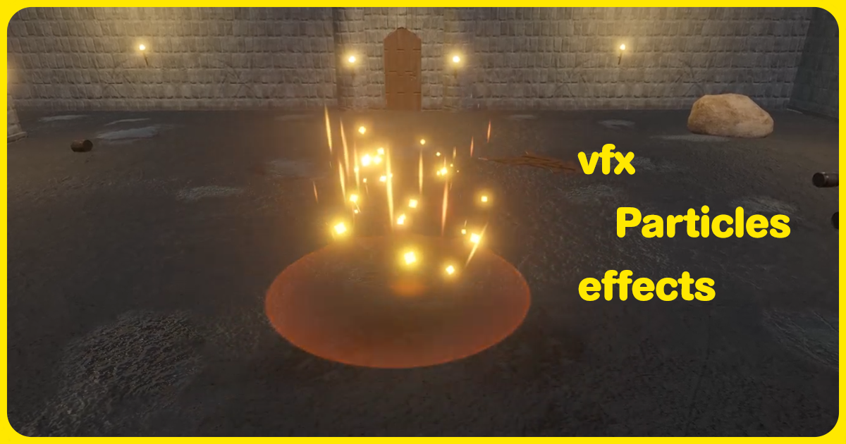 VFX Effects-URP Spells-Pack | VFX | Unity Asset Store