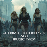 Ultimate Horror Sound FX And Music Pack