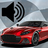 British V12 Engine Sound