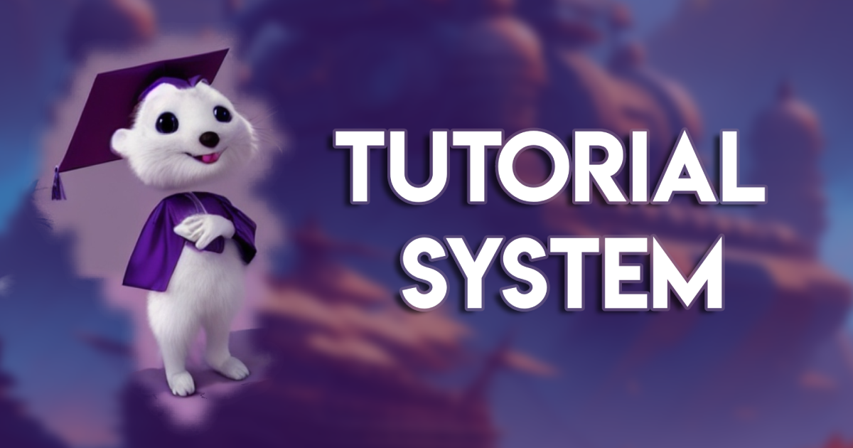Uni Tutorials Tutorial System - Create Tutorials Easily | Game Toolkits | Unity Asset ...