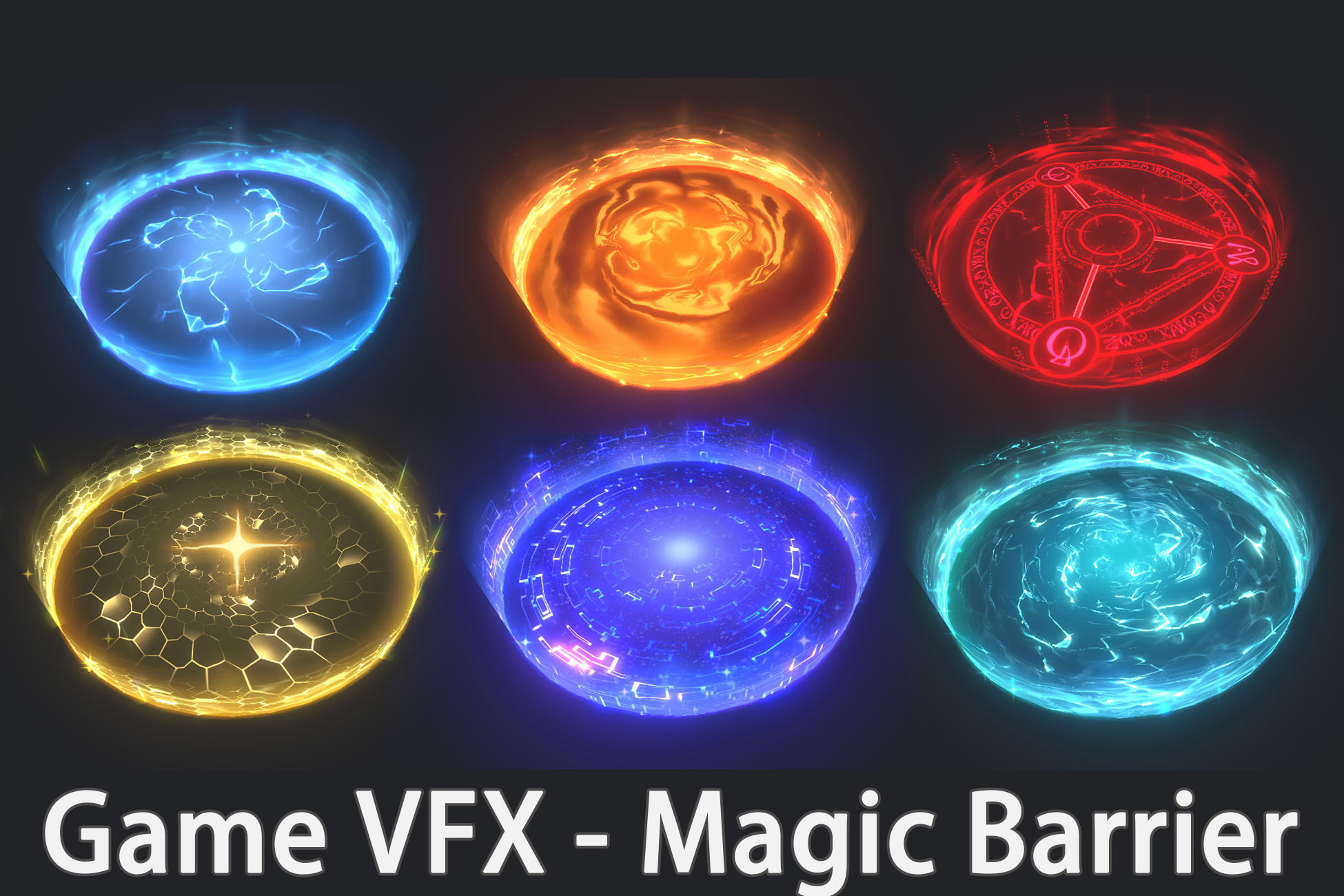 Game VFX - Magic Barrier