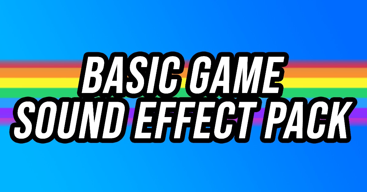 Basic Game Sound Effect Pack Audio Sound FX Unity Asset Store