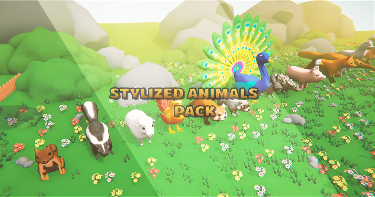 Anials Unity Stylized Animal | 3D Animals | Unity Asset Store