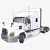 Heavy Truck Chassis 05 White Interior URP HDRP Textures