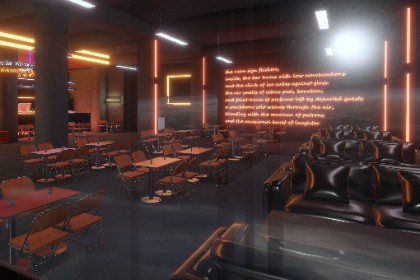 Industrial Beer Club Interior