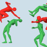 Superhero Ground Takedown Animation Pack