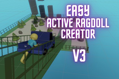 Easy Active Ragdoll Creator