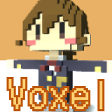 3DVoxel_Character SchoolGirl Free