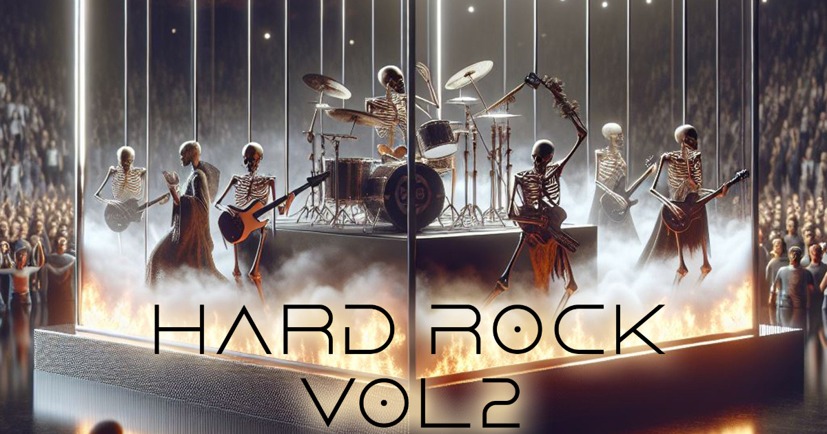 Hard Rock Vol 2 | Rock Music | Unity Asset Store
