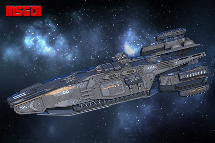 Spaceship Liberty Battlecruiser