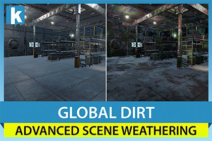 Global Dirt - Scene Weathering & Aging Effect