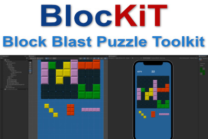 BlocKIT - Block Blast Puzzle Toolkit