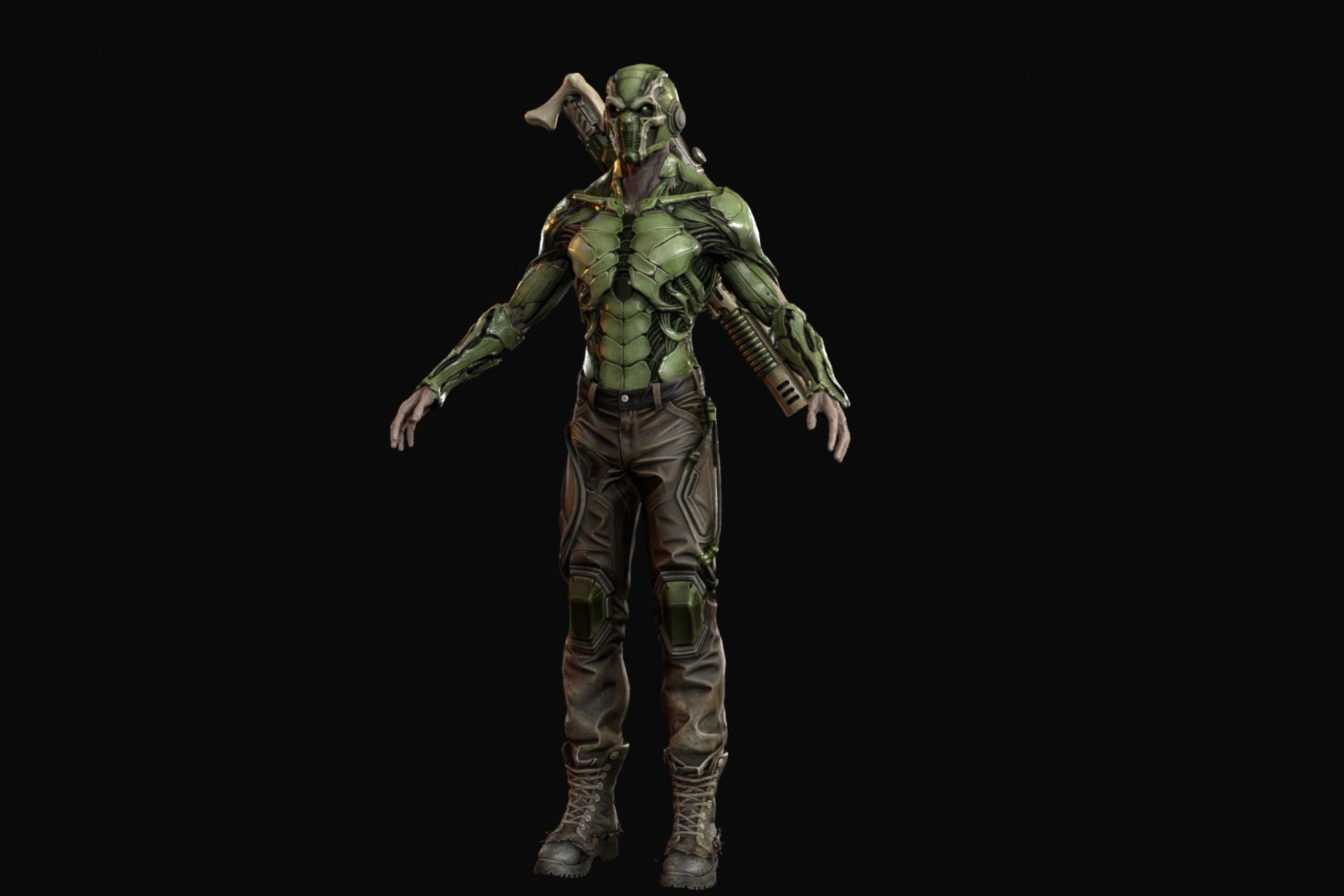 Unity Reaper Bone Reaper | Characters | Unity Asset Store
