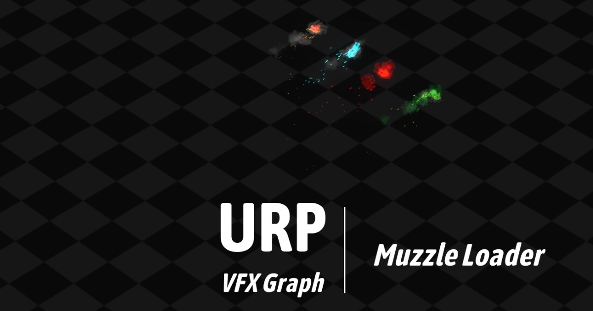 VFX Graph - Muzzle Loader | Spells | Unity Asset Store