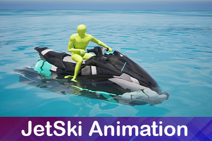 Jetski Animation Pack