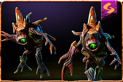 Splinter Stumper | Animated Stylized Forest Fighter