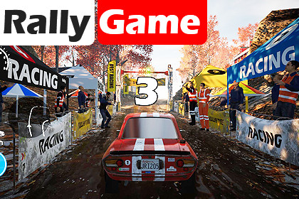 Rally Racing Game