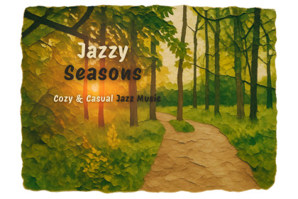 Jazzy Seasons - Cozy & Casual Jazz Music