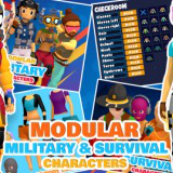 Stylized Characters - Survival and Military