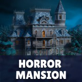 Horror Mansion - Low Poly 3D Models Pack