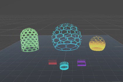 FREE Shield Effect - Procedural Hexagonal Shield (URP)