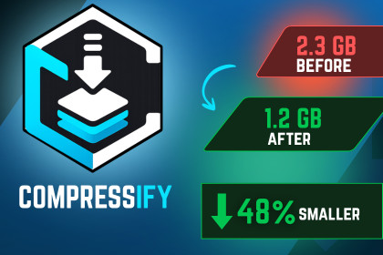 Compressify for unity