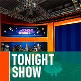 Tonight show - studio and props