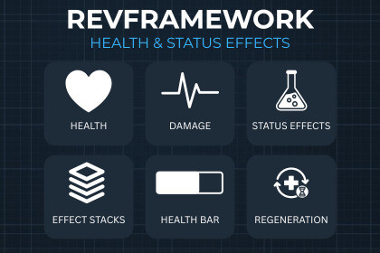 RevFramework: Health & Status Effects